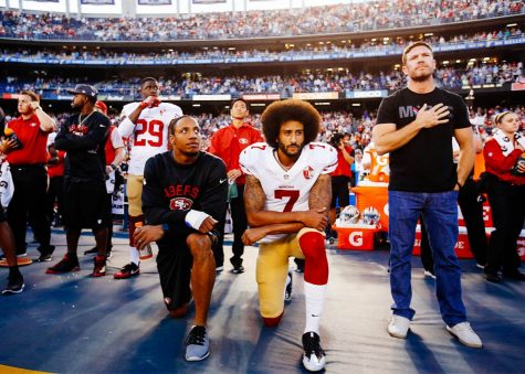 Football National Anthem Kneeling Controversy