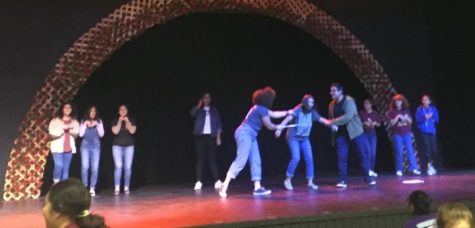 Cinderella the Musical Comes to BCCHS
