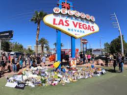 In memory of the fallen during the Las Vegas shooting.