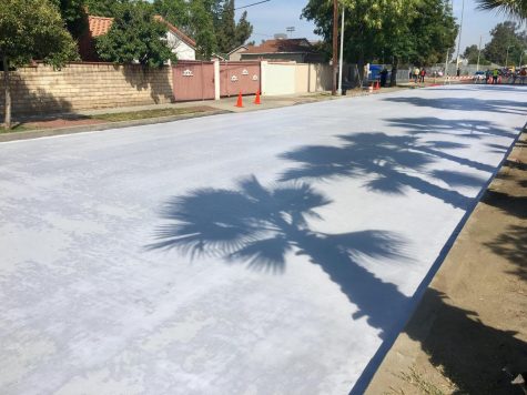 Painting Streets White in LA