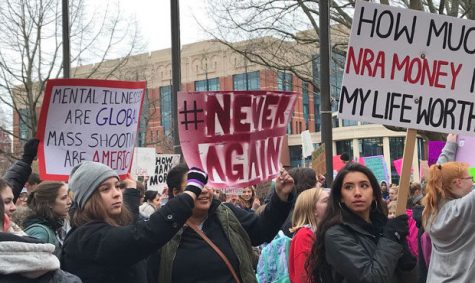 Students Walkout in Florida after School Shooting Massacre