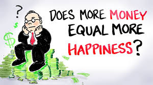 More money more happiness?