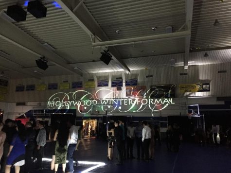 Hollywood-Themed Winter Formal 2018