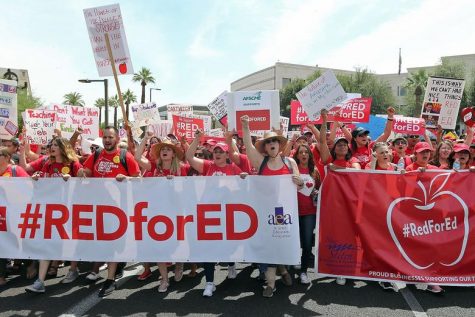 Arizona Teacher Strike Going Into Second Week
