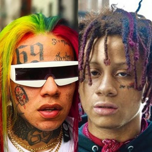 The Latest Rap Beef  featuring Tekashi69 and Trippie Redd