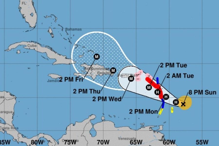 Hurricane+Maria+Devastated+Puerto+Rico+in+2017...