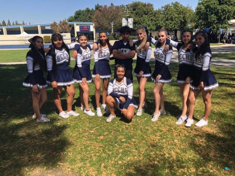2018-19 Birmingham Cheer Team