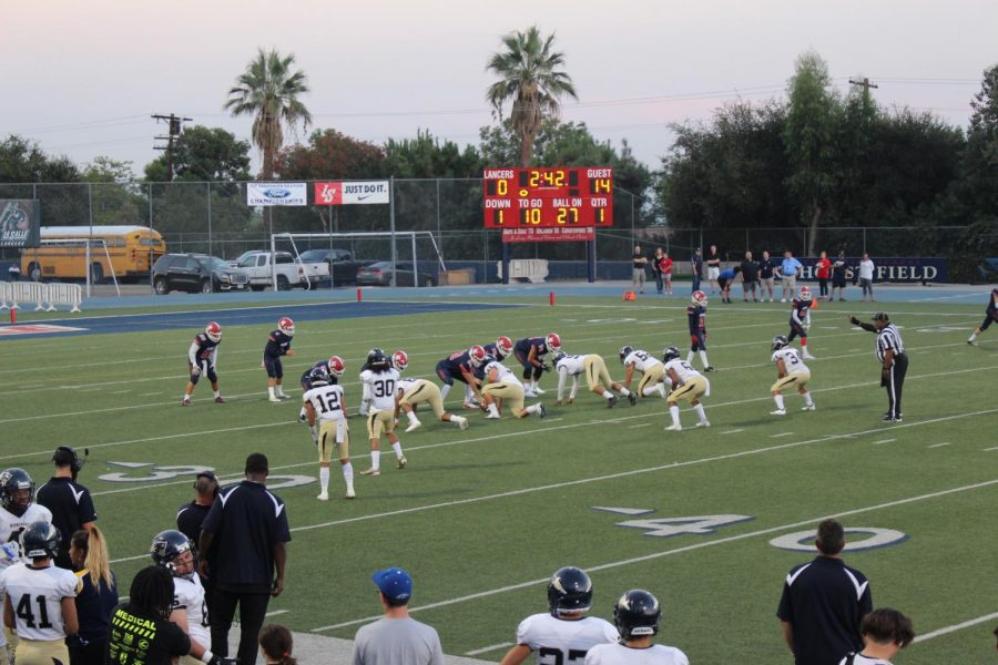 BCCHS Patriots game at La Salle High School in Pasadena