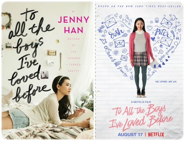 To All the Boys Ive Loved Before--Now on Netflix!