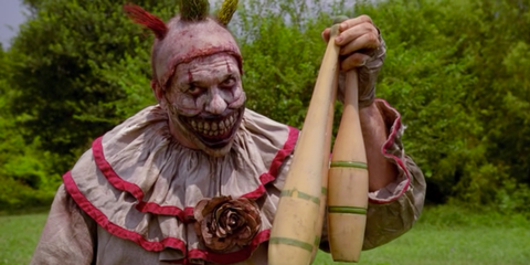 Twisty the Clown from American Horror Story.