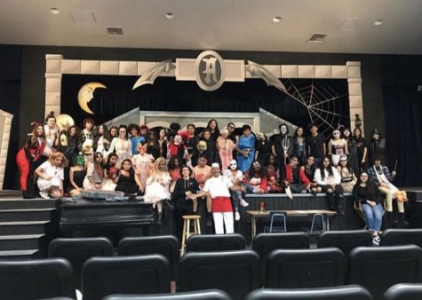BCCHS Play Pro’s Haunted House, A Scary Success!