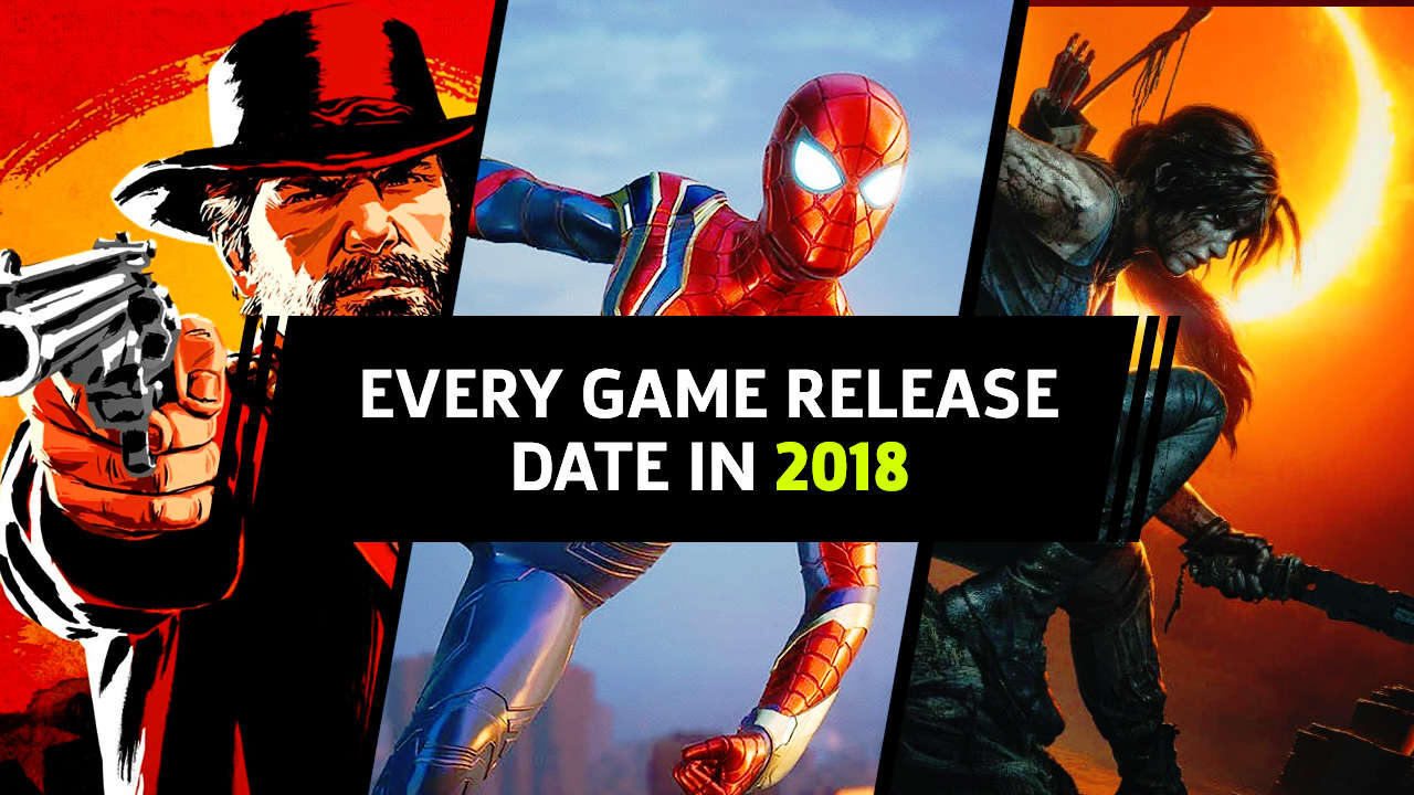 New video store game releases 2018