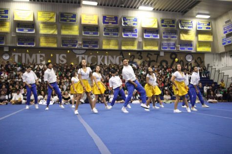 “Be Our Guest” at the 2018 Homecoming Pep Rally