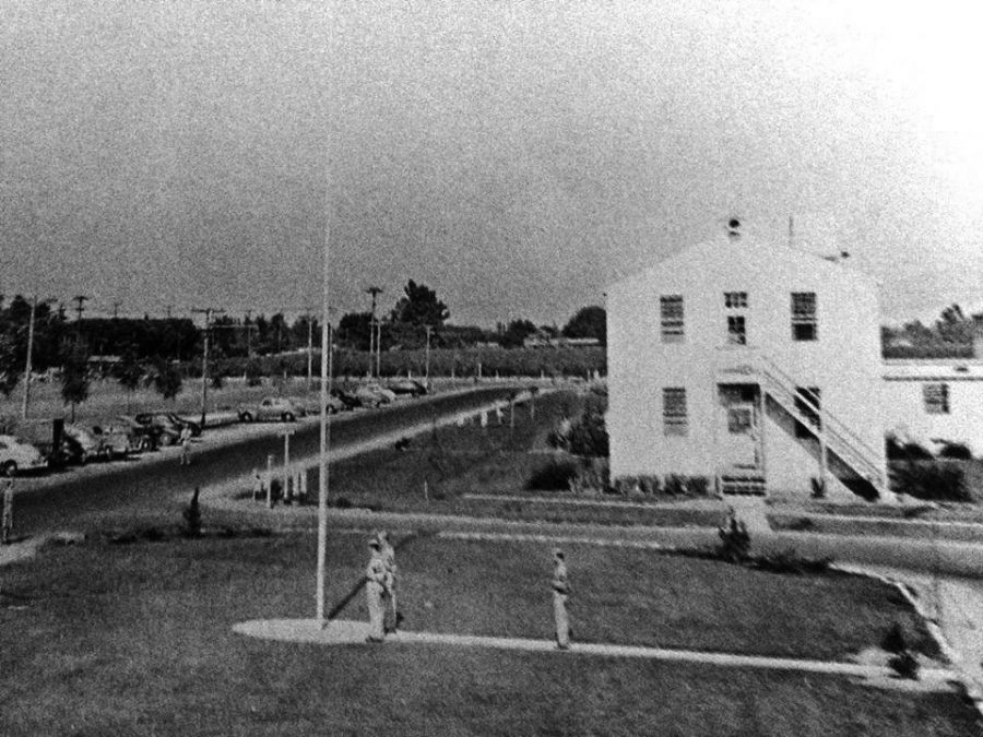 Birmingham campus back in 1945