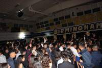 Patriots on the dance floor at the 2018 Homecoming Dance