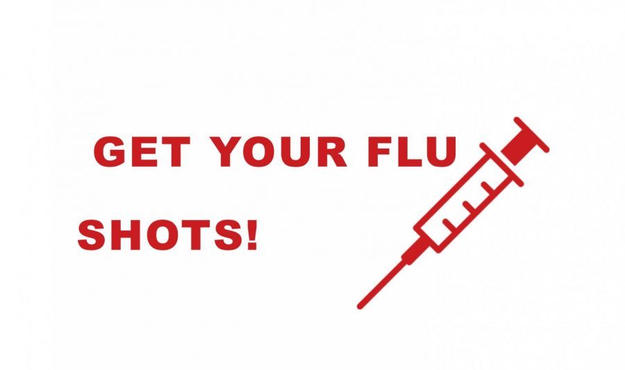 Go get your flu shot today to remain healthy!