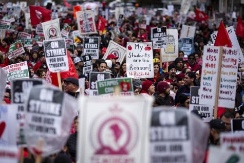 LAUSD Teachers’ Strike Ends After Six Days