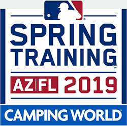 2019 MLB Spring Training, MLB