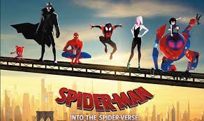 Spider-Man: Into the Spider-Verse poster