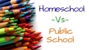 Homeschooling vs. Public Schooling?  Your Choice!