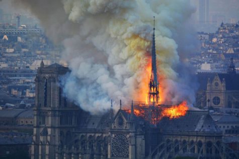 Notre Dame Cathedral Fire Devastates Paris
