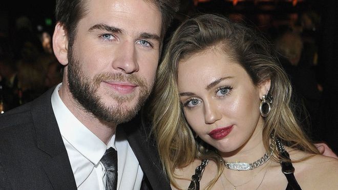Liam+Hemsworth+and+Miley+Cyrus+at+a+premiere+together+before+they+separated.
