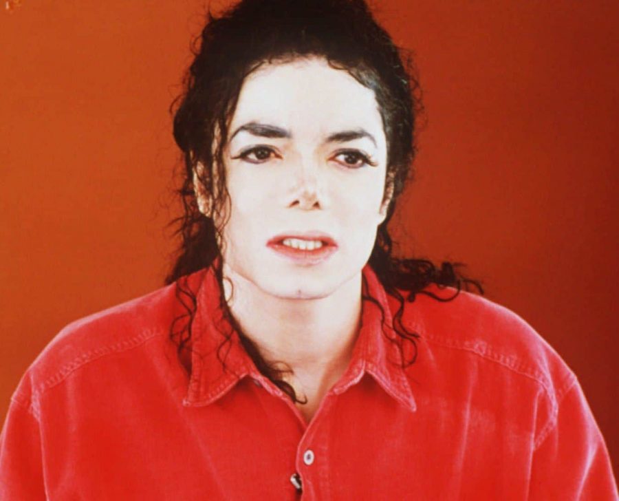 Michael Jackson responding to allegations of child molestation
