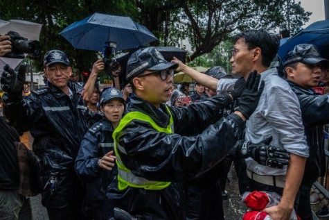 Hong Kong Police Violence Getting Worse