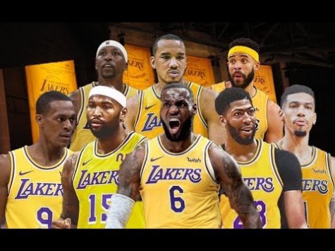 Hoops Mania - The Los Angeles Lakers current roster
