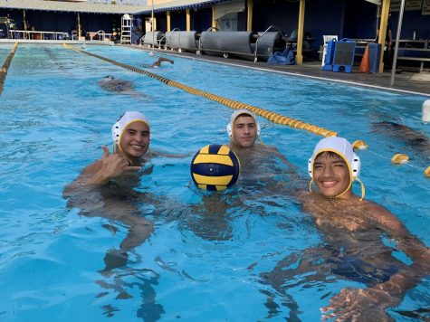 BCCHS Boy’s Water Polo Finishes Season