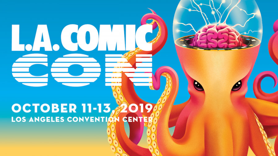 LA Comic-Con 2019 promotional visual