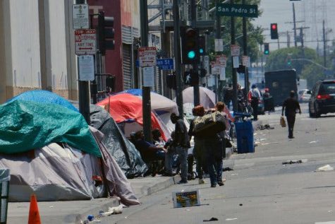 Widespread Homelessness In Los Angeles Increasing