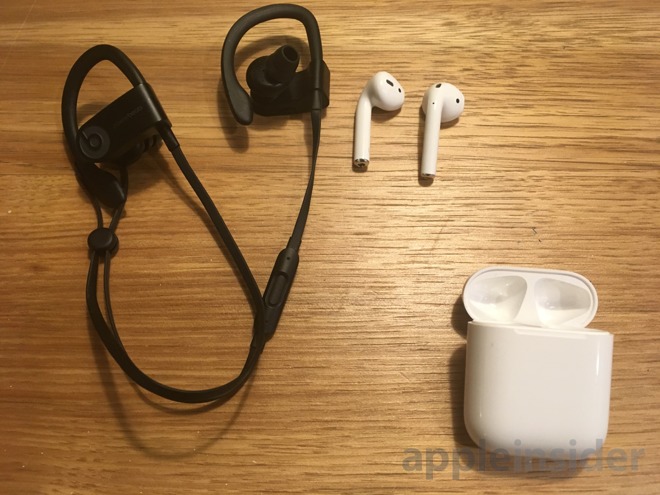 The battle between Air Pods and Beats continues!