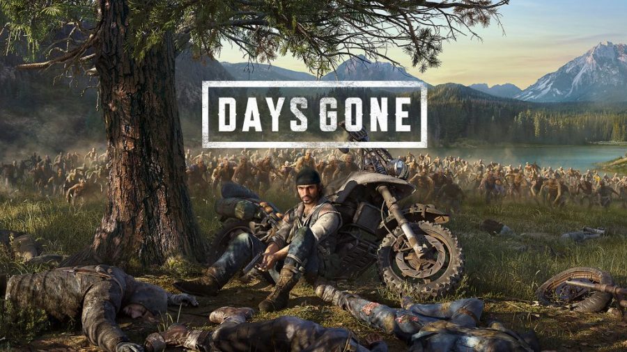 Days Gone game cover