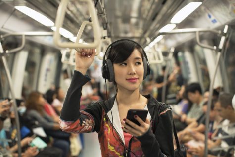 We Listen to Music Everywhere We Go–More Than Ever Before