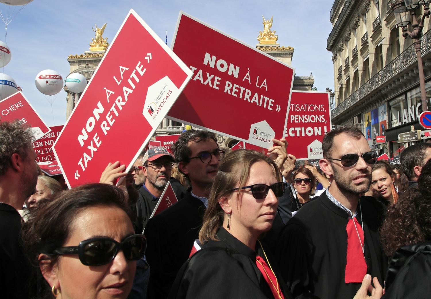 French Workers Protest, Strike Against Pension Reforms The Patriot Post