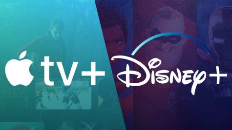 Apple and Disney +