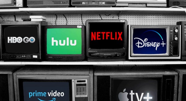The popularity of streaming services grows among TV-watchers