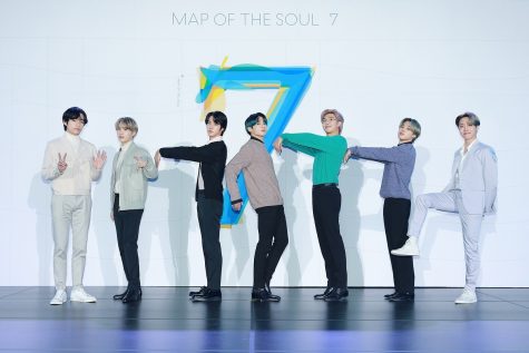 BTS Drops New Album “Map Of Soul: 7”