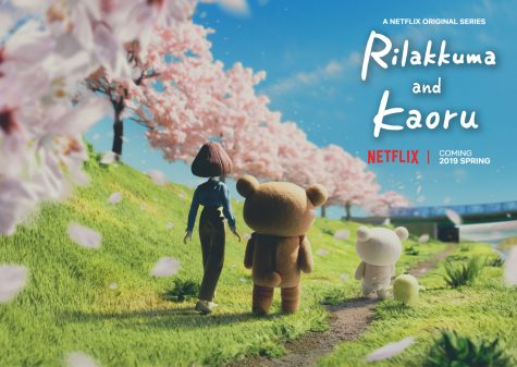 Image of Netflix Original Series: Rilakkuma and Kaoru.