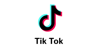 The logo for social media app TikTok.