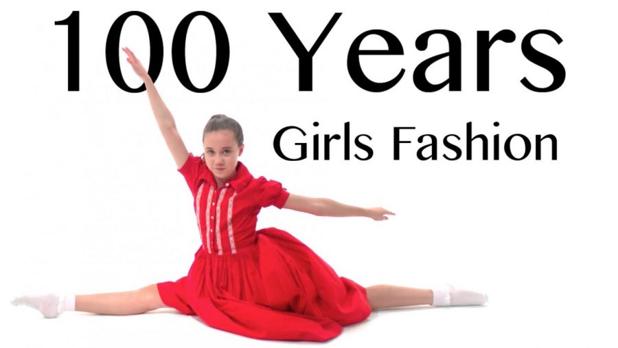 11 Decades of Evolving Girls Fashions