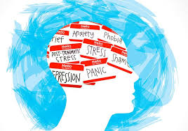 illustration depicting mental health 