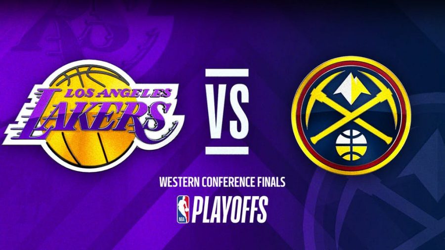 Western Conference Finals pitted the Lakers vs. the Nuggets