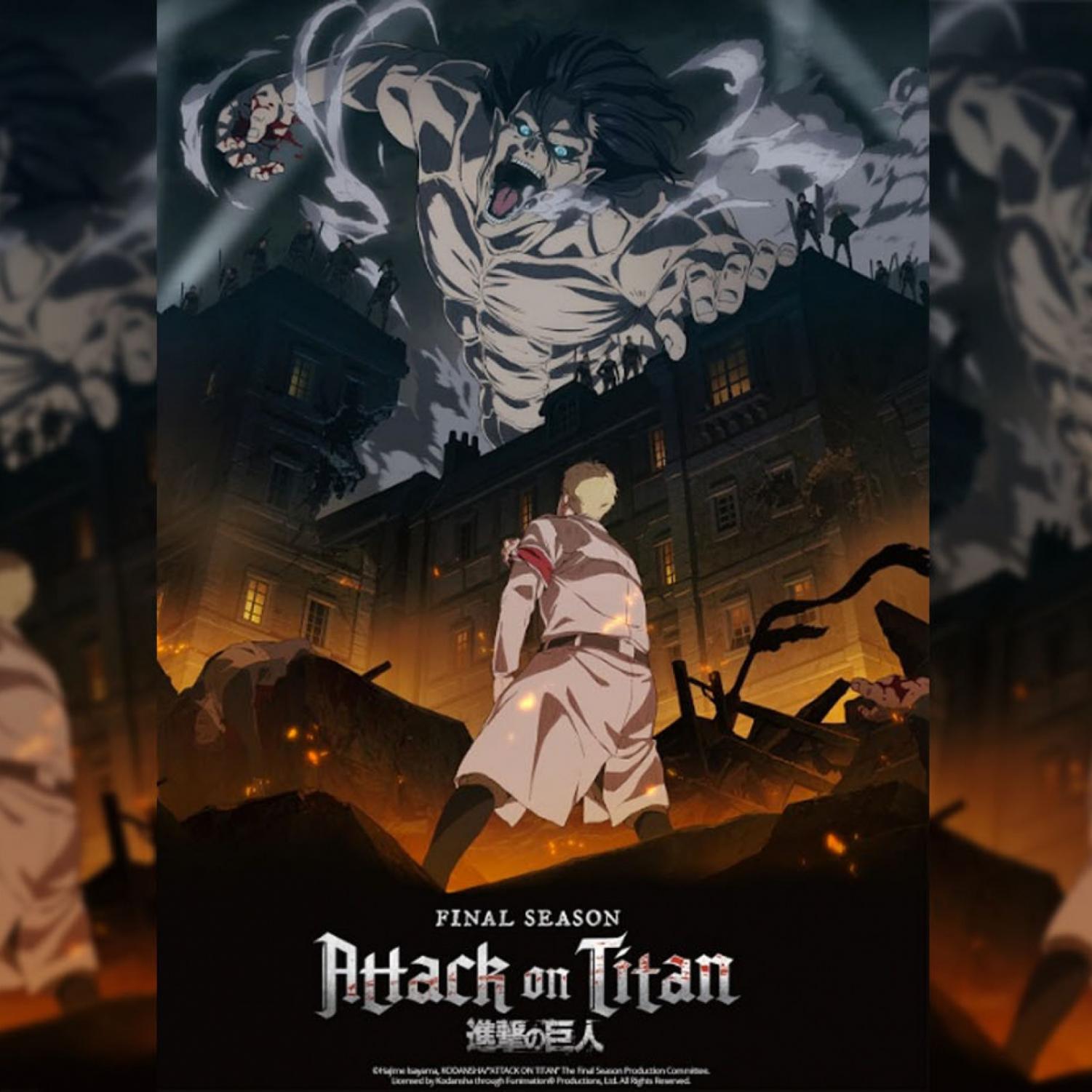 Attack on Titan Final Season Part 3 Anime Visual Highlights Hange -  Crunchyroll News