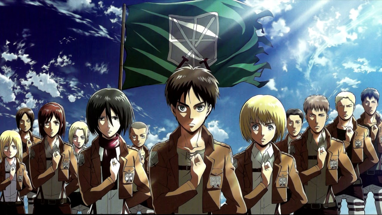 Shinzou wo Sasageyo! 'Attack on Titan' Finale to Air on Crunchyroll  Saturday, Nov 4 - Nerds and Beyond