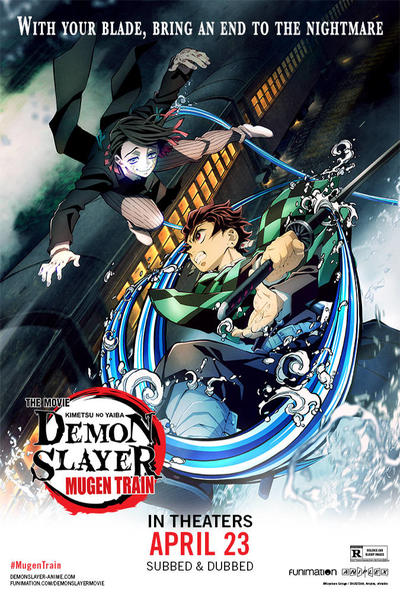 Demon Slayer: Mugan Train Movie Poster