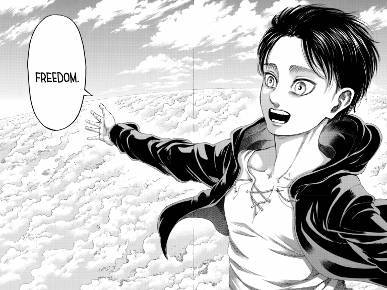 Shinzou Wo Sasageyo- Attack on Titan Manga Comes to an End – The