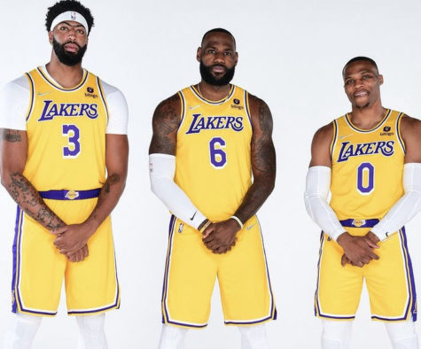 The Lakers new BIG 3