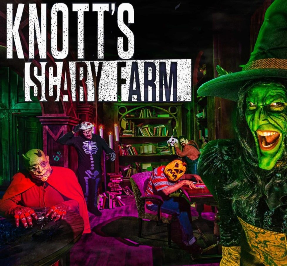 2021 Knott’s Scary Farm Scare Zones are Frightening The Patriot